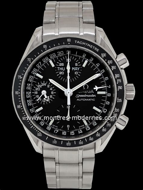 omega speedmaster day of the week